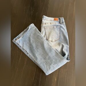 Simple Society women’s boot cut Stylish Light Blue Jeans 13/31